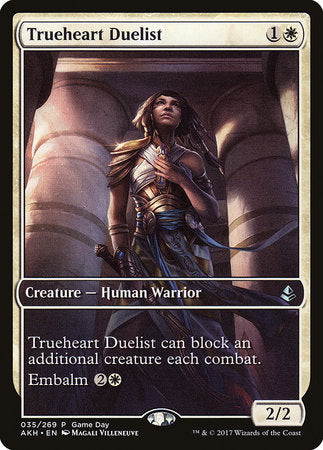 Trueheart Duelist [Amonkhet Promos] | Exor Games New Glasgow