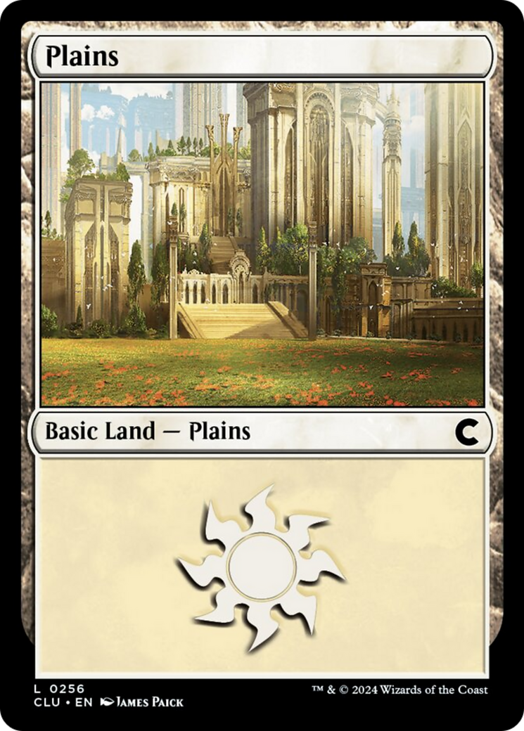 Plains (0256) [Ravnica: Clue Edition] | Exor Games New Glasgow