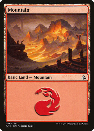 Mountain (266) [Amonkhet] | Exor Games New Glasgow