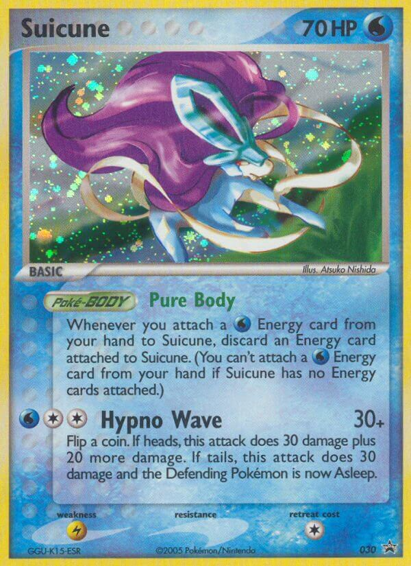 Suicune (030) [Nintendo: Black Star Promos] | Exor Games New Glasgow