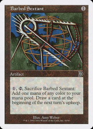 Barbed Sextant [Deckmasters] | Exor Games New Glasgow