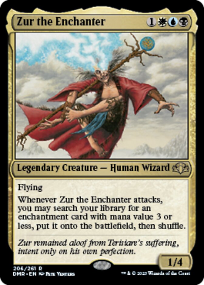 Zur the Enchanter [Dominaria Remastered] | Exor Games New Glasgow