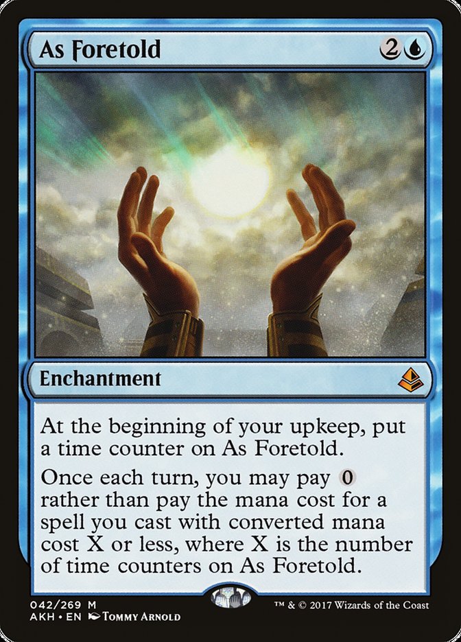 As Foretold [Amonkhet] | Exor Games New Glasgow