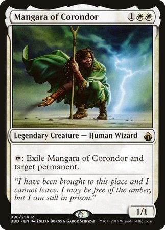 Mangara of Corondor [Battlebond] | Exor Games New Glasgow