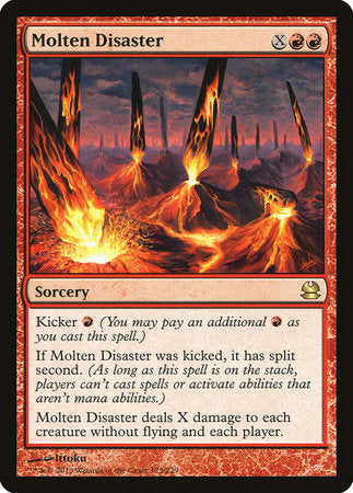 Molten Disaster [Modern Masters] | Exor Games New Glasgow