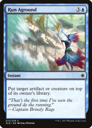 Run Aground [Ixalan] | Exor Games New Glasgow