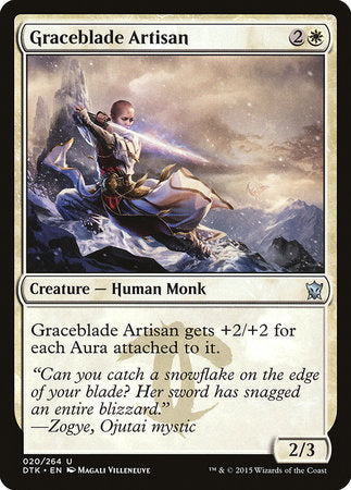 Graceblade Artisan [Dragons of Tarkir] | Exor Games New Glasgow