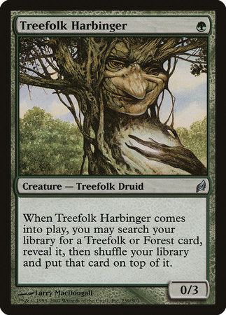 Treefolk Harbinger [Lorwyn] | Exor Games New Glasgow