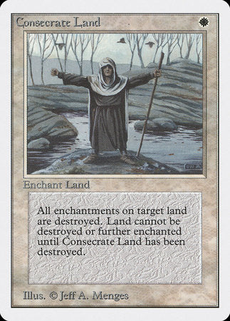 Consecrate Land [Unlimited Edition] | Exor Games New Glasgow