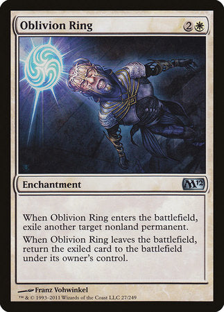 Oblivion Ring [Magic 2012] | Exor Games New Glasgow