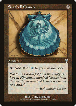 Seashell Cameo [Invasion] | Exor Games New Glasgow