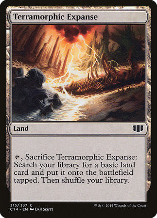 Terramorphic Expanse [Commander 2014] | Exor Games New Glasgow