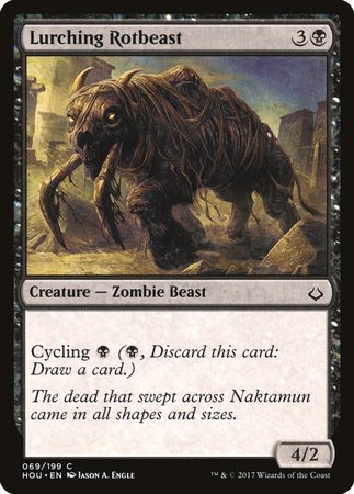 Lurching Rotbeast [Hour of Devastation] | Exor Games New Glasgow
