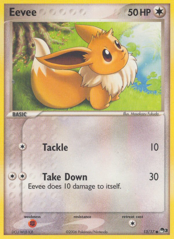 Eevee (13/17) [POP Series 3] | Exor Games New Glasgow