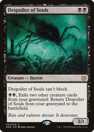 Despoiler of Souls [Duel Decks: Nissa vs. Ob Nixilis] | Exor Games New Glasgow