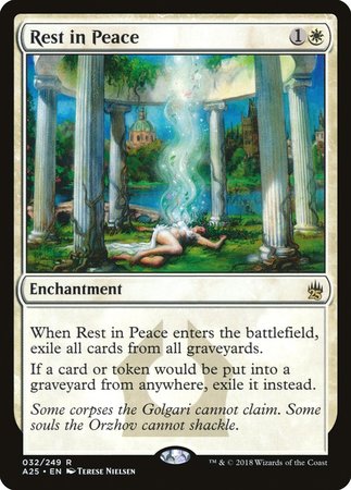 Rest in Peace [Masters 25] | Exor Games New Glasgow