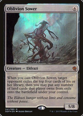 Oblivion Sower [Duel Decks: Zendikar vs. Eldrazi] | Exor Games New Glasgow
