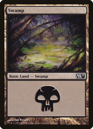 Swamp (241) [Magic 2011] | Exor Games New Glasgow