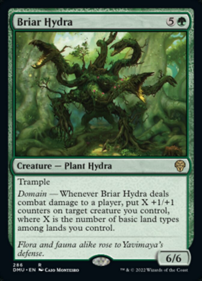 Briar Hydra [Dominaria United] | Exor Games New Glasgow