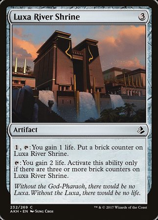 Luxa River Shrine [Amonkhet] | Exor Games New Glasgow