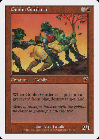 Goblin Gardener [Seventh Edition] | Exor Games New Glasgow