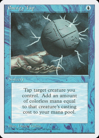 Energy Tap [Fourth Edition] | Exor Games New Glasgow