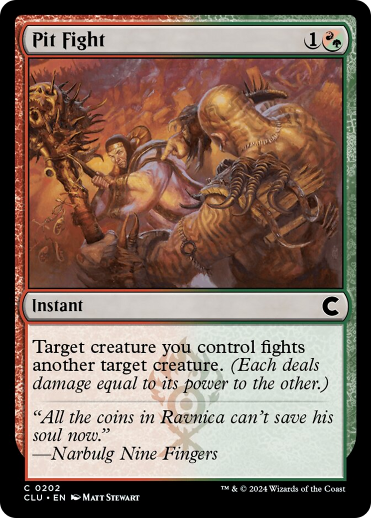 Pit Fight [Ravnica: Clue Edition] | Exor Games New Glasgow