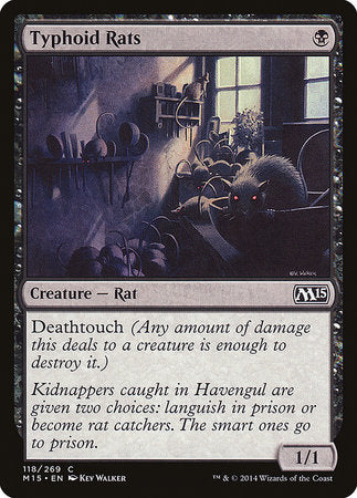 Typhoid Rats [Magic 2015] | Exor Games New Glasgow