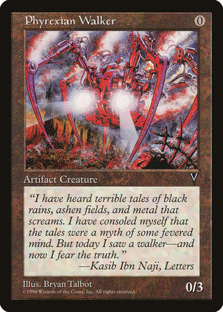 Phyrexian Walker [Visions] | Exor Games New Glasgow