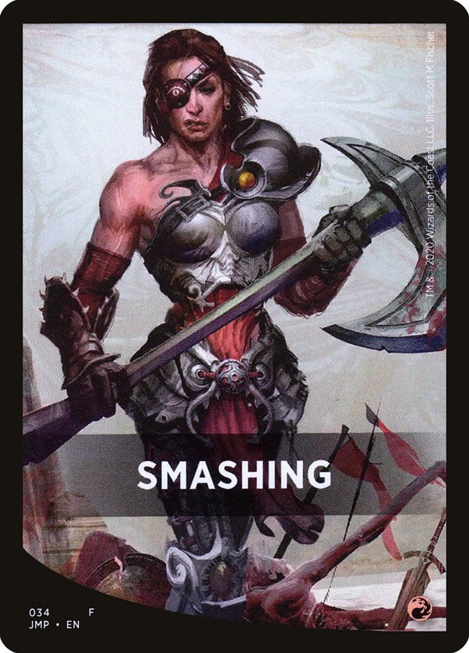 Smashing Theme Card [Jumpstart Front Cards] | Exor Games New Glasgow