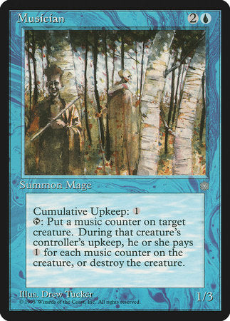 Musician [Ice Age] | Exor Games New Glasgow