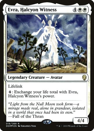 Evra, Halcyon Witness [Dominaria Promos] | Exor Games New Glasgow