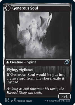 Beloved Beggar // Generous Soul [Innistrad: Double Feature] | Exor Games New Glasgow