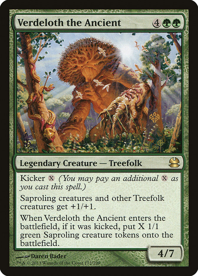 Verdeloth the Ancient [Modern Masters] | Exor Games New Glasgow