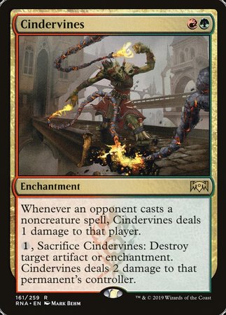 Cindervines [Ravnica Allegiance] | Exor Games New Glasgow