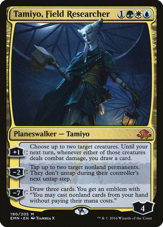 Tamiyo, Field Researcher [Eldritch Moon] | Exor Games New Glasgow