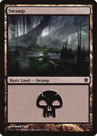 Swamp (347) [Commander 2013] | Exor Games New Glasgow