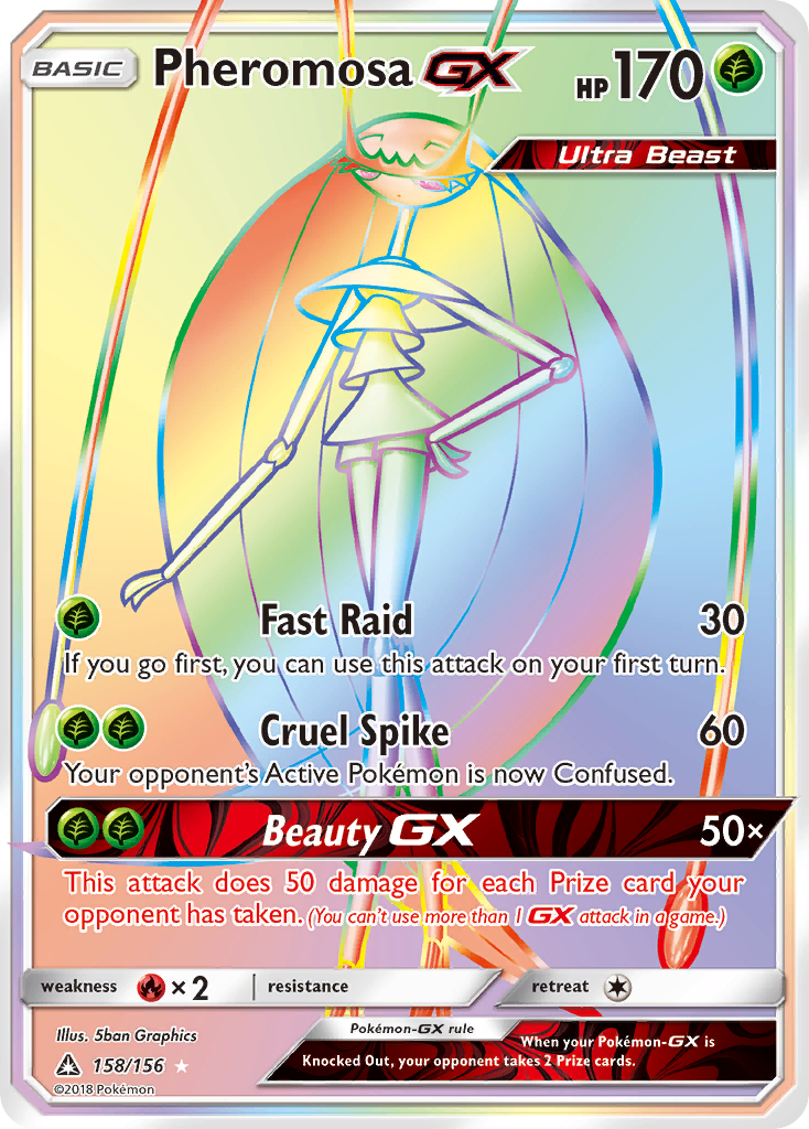 Pheromosa GX (158/156) [Sun & Moon: Ultra Prism] | Exor Games New Glasgow