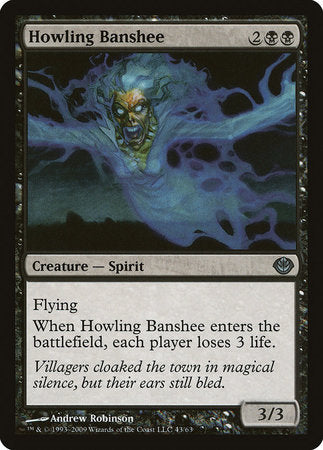 Howling Banshee [Duel Decks: Garruk vs. Liliana] | Exor Games New Glasgow