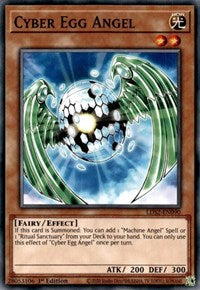 Cyber Egg Angel [LDS2-EN090] Common | Exor Games New Glasgow