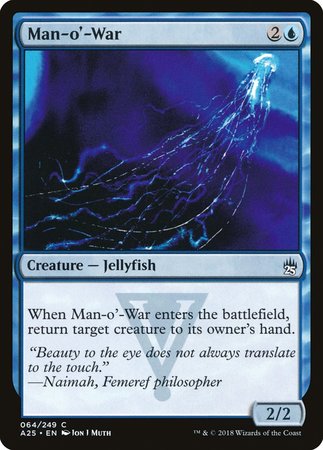 Man-o'-War [Masters 25] | Exor Games New Glasgow