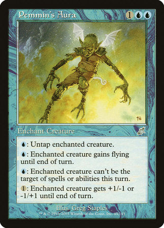 Pemmin's Aura [Scourge] | Exor Games New Glasgow