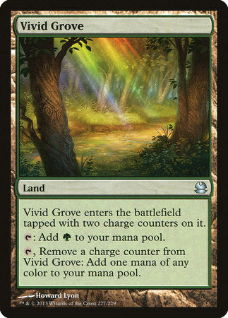 Vivid Grove [Modern Masters] | Exor Games New Glasgow