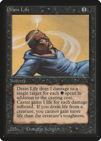 Drain Life [Limited Edition Beta] | Exor Games New Glasgow