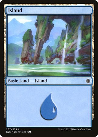 Island (267) [Ixalan] | Exor Games New Glasgow