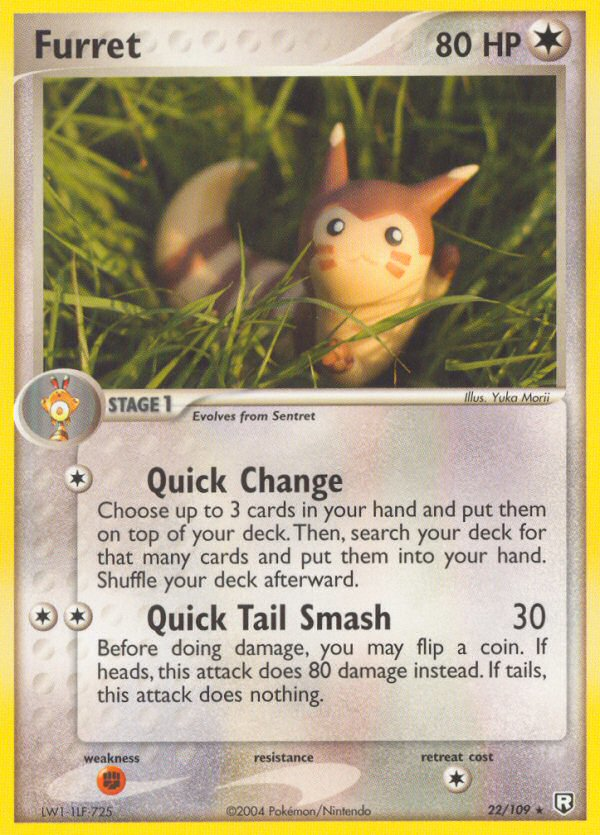 Furret (22/109) [EX: Team Rocket Returns] | Exor Games New Glasgow