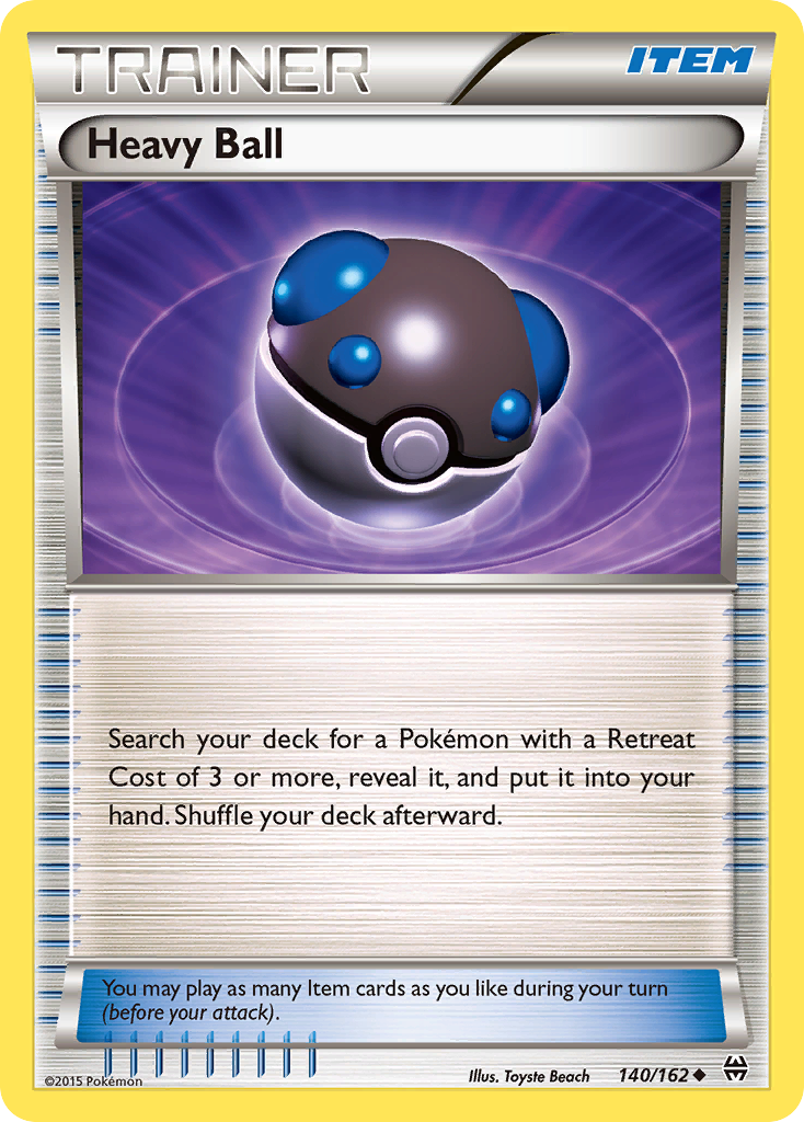 Heavy Ball (140/162) [XY: BREAKthrough] | Exor Games New Glasgow