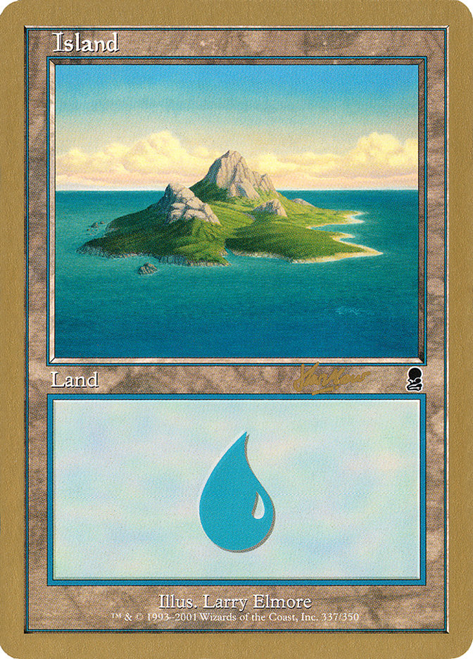 Island (shh337) (Sim Han How) [World Championship Decks 2002] | Exor Games New Glasgow