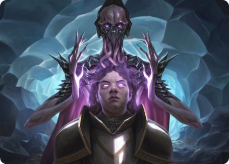 Mind Flayer Art Card [Dungeons & Dragons: Adventures in the Forgotten Realms Art Series] | Exor Games New Glasgow