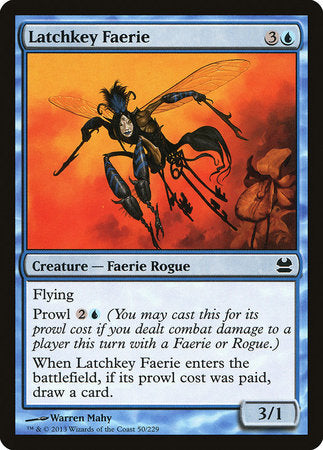 Latchkey Faerie [Modern Masters] | Exor Games New Glasgow